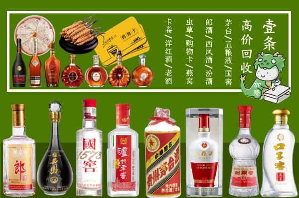 喀喇沁县回收名酒哪家好